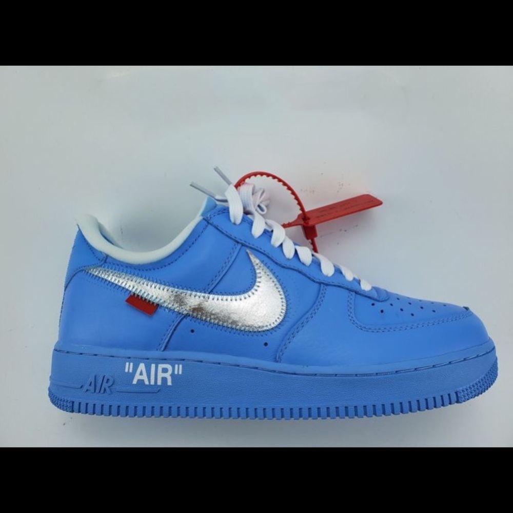 Off White Nike AF1 ‘MCA’